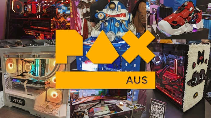 Checking Out the Coolest PC Gaming Hardware at PAX Australia 2023