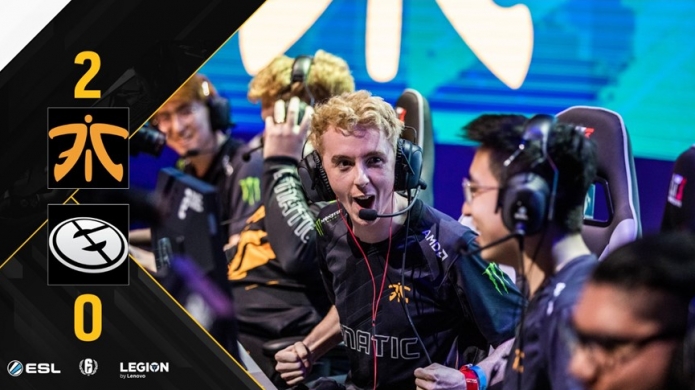 Aussies FNATIC Make History Breaking into the Rainbow Six Pro League Season 8 Top 4